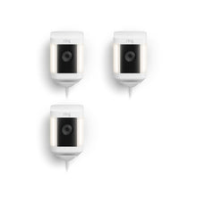 Bianco:3-Pack Spotlight Cam Plus Plug-In