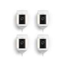 Bianco:4-Pack Spotlight Cam Plus Plug-In
