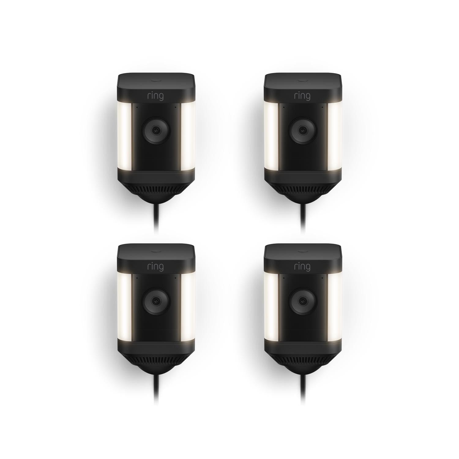 Nero:4-Pack Spotlight Cam Plus Plug-In