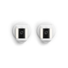 Bianco:2-Pack Spotlight Cam Plus Wired