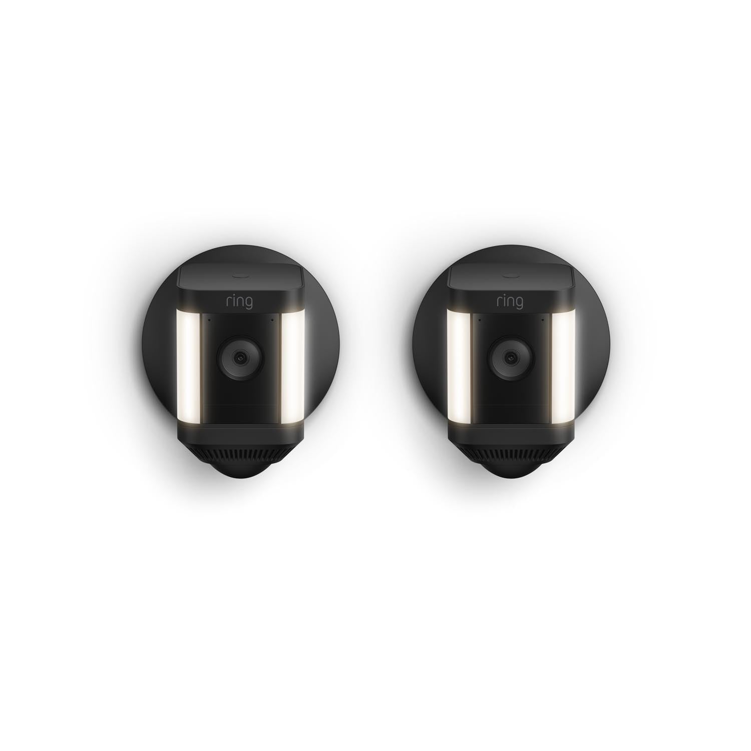 Nero:2-Pack Spotlight Cam Plus Wired