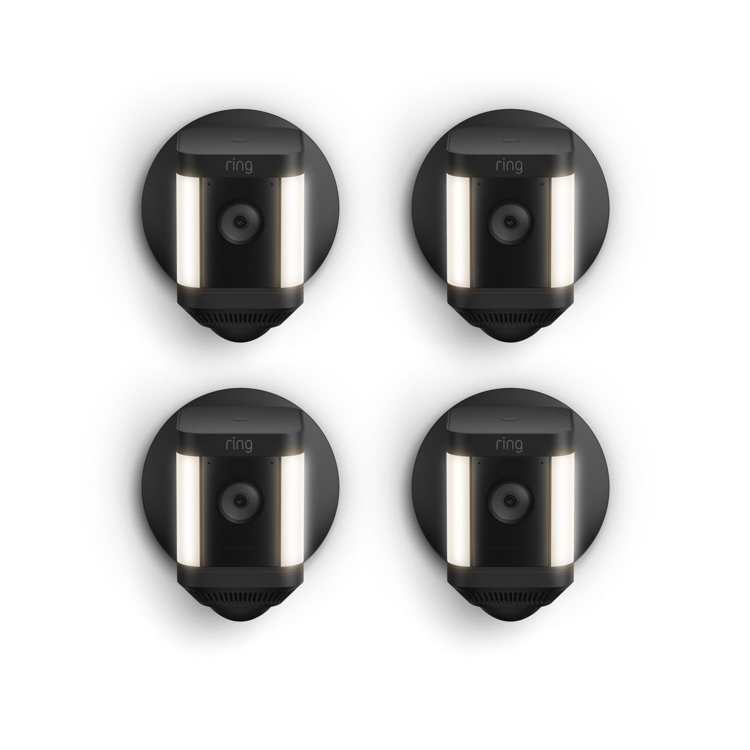 Nero:4-Pack Spotlight Cam Plus Wired