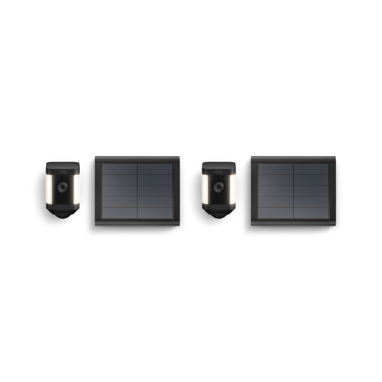 Nero:2-Pack Spotlight Cam Plus Solar