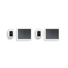 Bianco:2-Pack Spotlight Cam Plus Solar