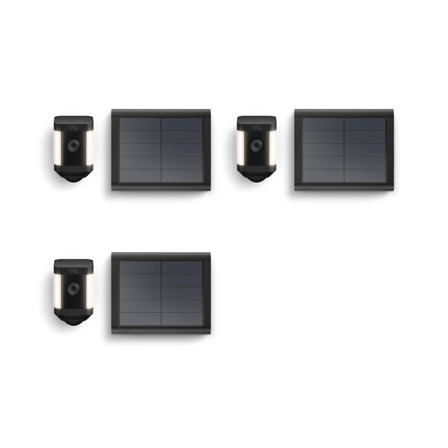 Nero:3-Pack Spotlight Cam Plus Solar