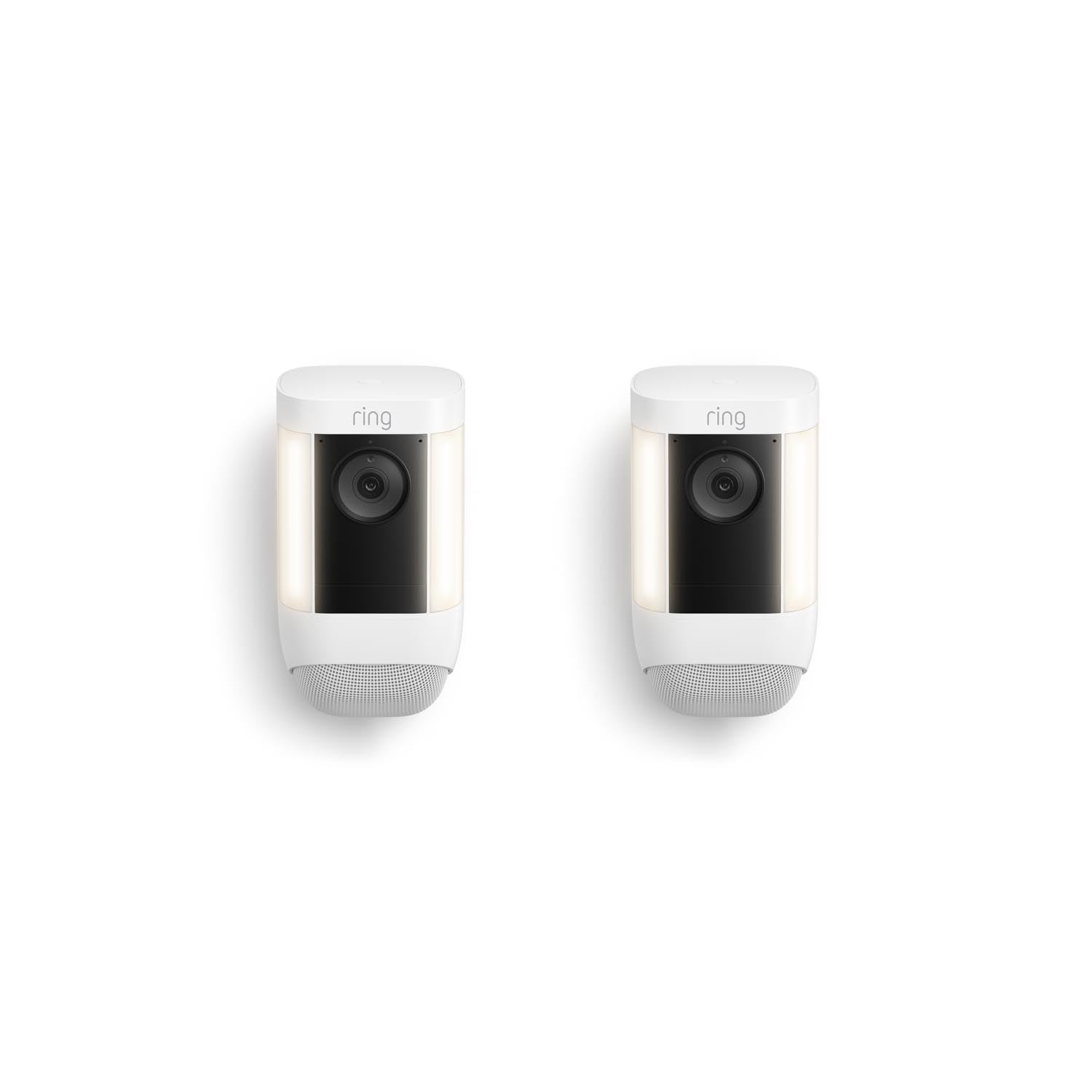 Bianco:2-Pack Spotlight Cam Pro Battery
