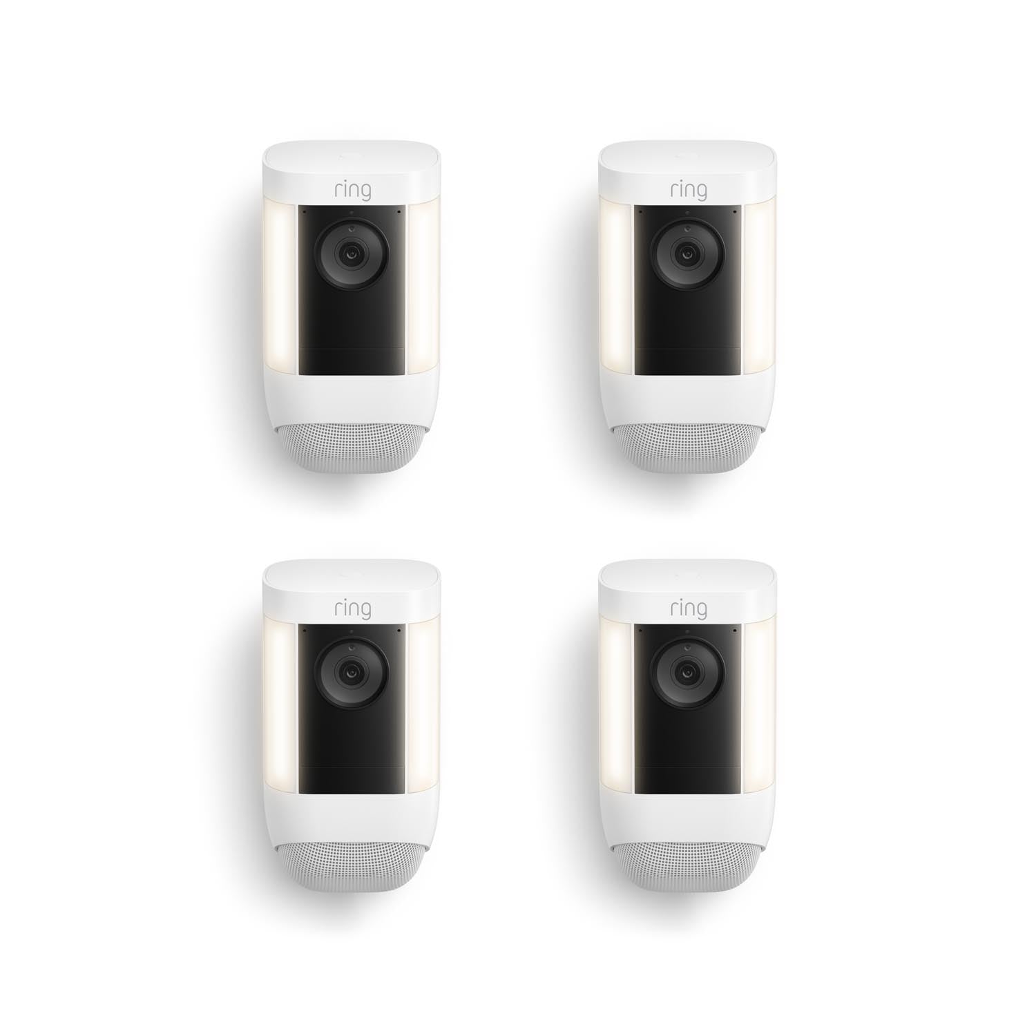 Bianco:4-Pack Spotlight Cam Pro Battery