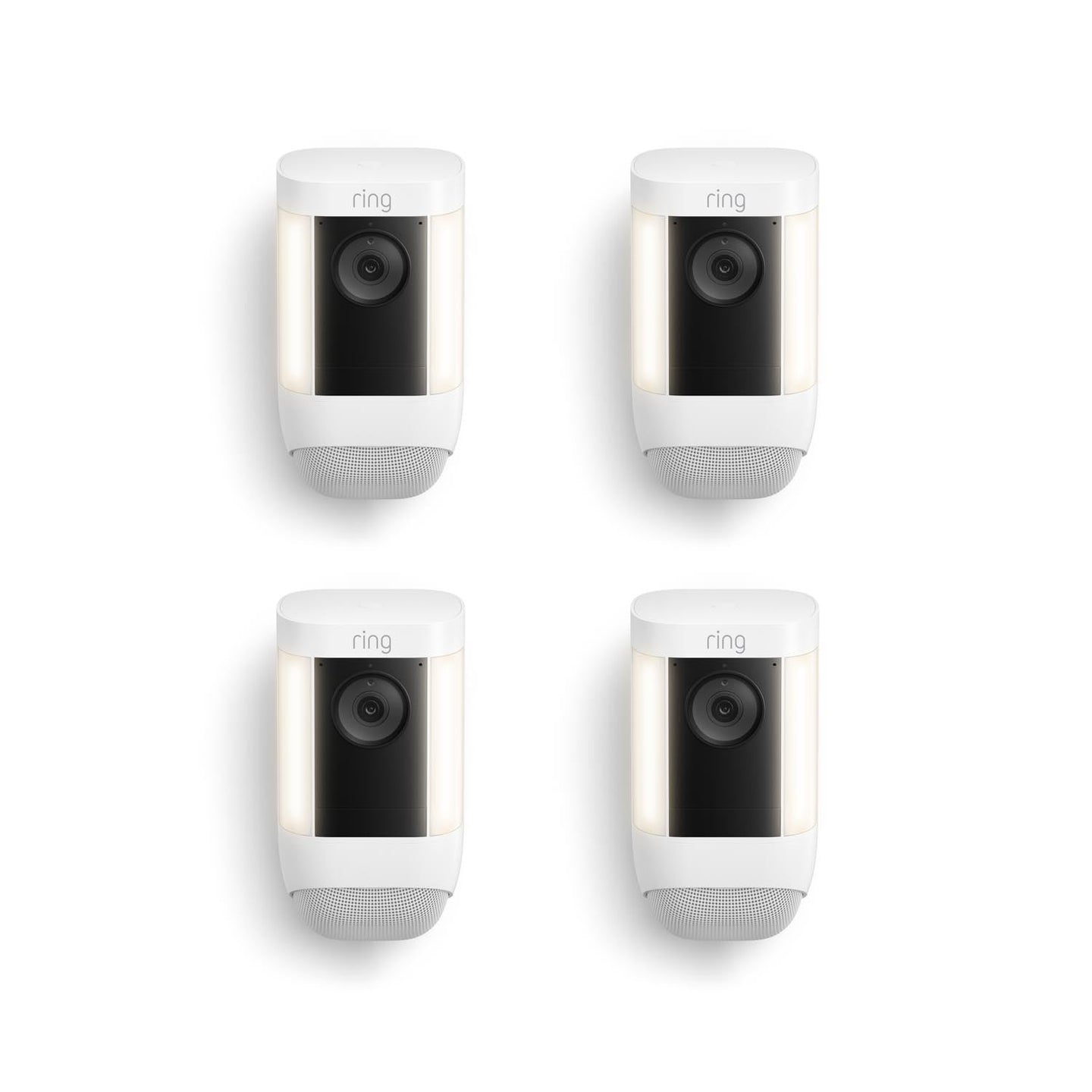 Bianco:4-Pack Spotlight Cam Pro Battery