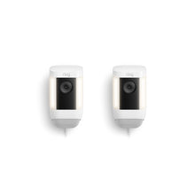 Bianco:2-Pack Spotlight Cam Pro Plug-In
