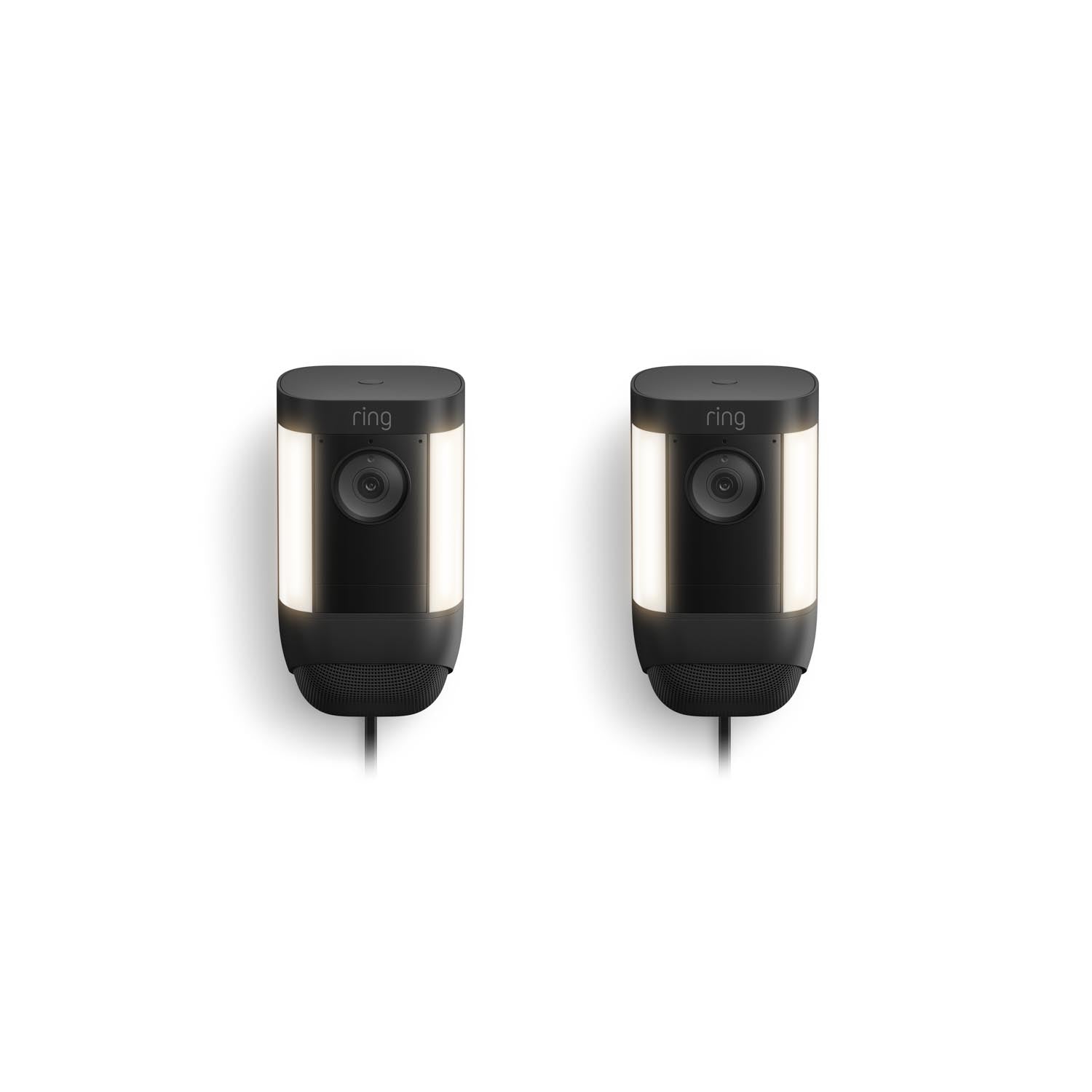 Nero:2-Pack Spotlight Cam Pro Plug-In