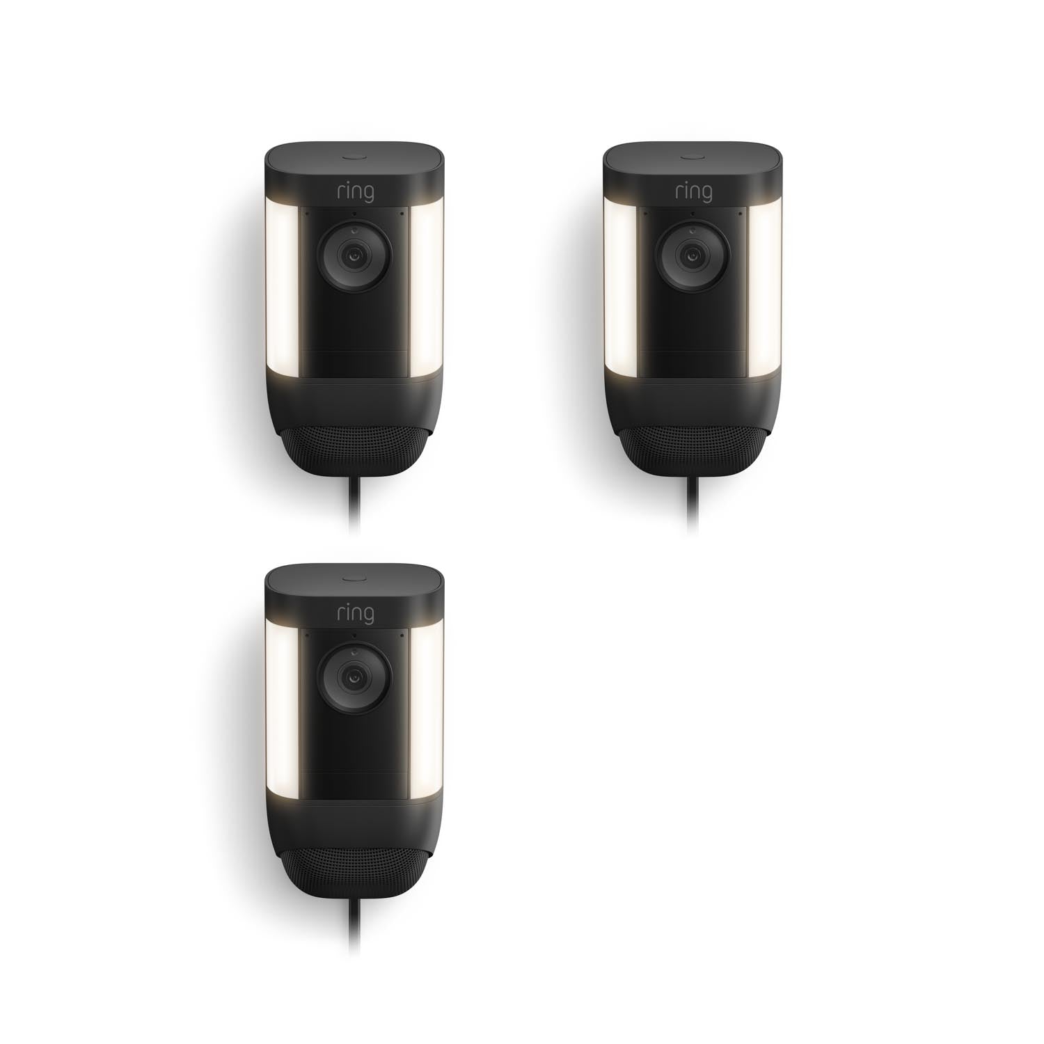 Nero:3-Pack Spotlight Cam Pro Plug-In