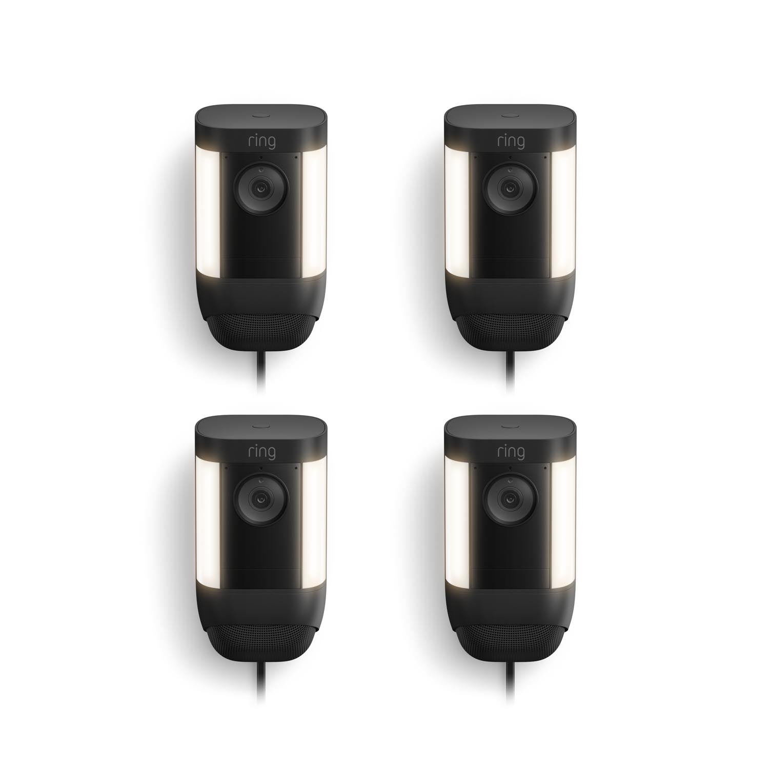 Nero:4-Pack Spotlight Cam Pro Plug-In