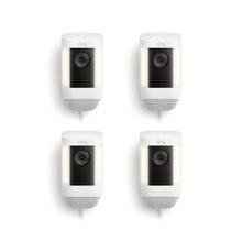 Bianco:4-Pack Spotlight Cam Pro Plug-In