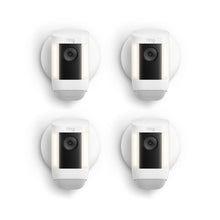 Bianco:4-Pack Spotlight Cam Pro Wired