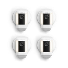 Bianco:4-Pack Spotlight Cam Pro Wired