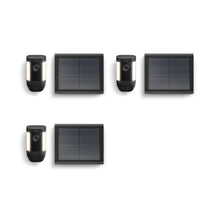 Nero:3-Pack Spotlight Cam Pro Solar