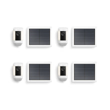 Bianco:4-Pack Spotlight Cam Pro Solar