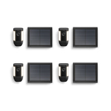 Nero:4-Pack Spotlight Cam Pro Solar