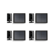 Nero:4-Pack Stick Up Cam Solar