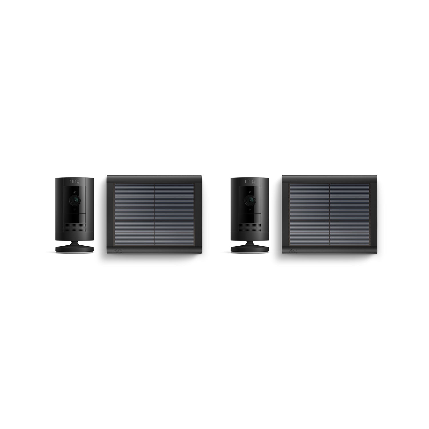 Nero:2-Pack Stick Up Cam Solar