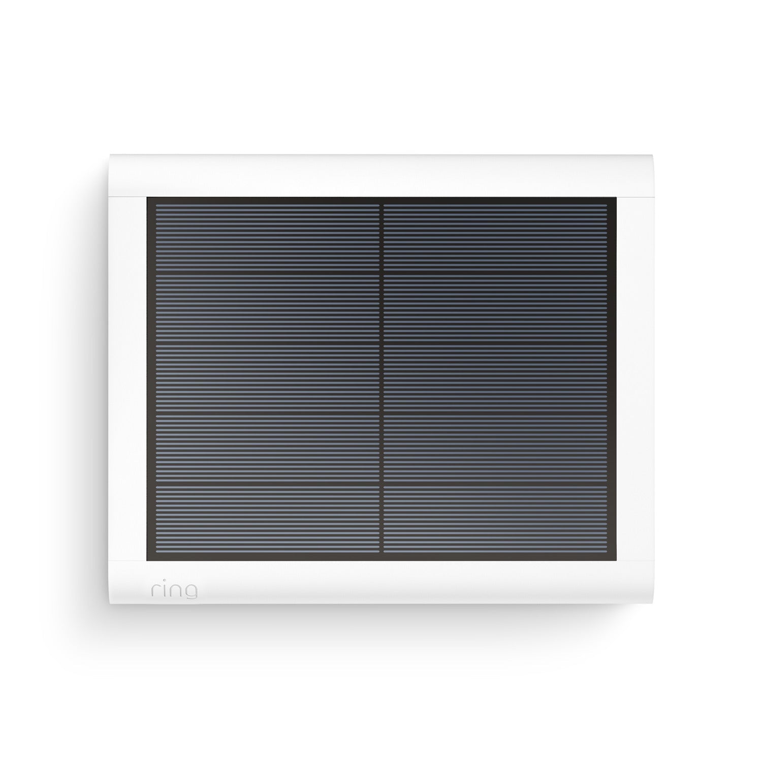 Bianco:Pannello solare USB-C (Stick Up Cam, Stick Up Cam Pro, Outdoor Camera Plus, Spotlight Cam Plus, Spotlight Cam Pro, Sirena per esterni Ring Alarm)