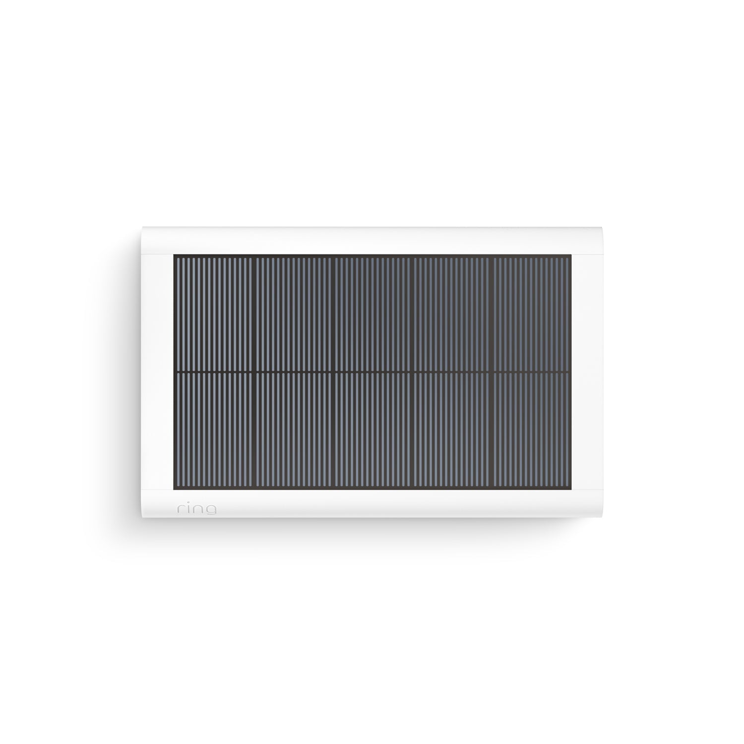 Bianco:Pannello solare piccolo USB-C (Stick Up Cam, Stick Up Cam Pro, Spotlight Cam Plus, Spotlight Cam Pro, Outdoor Camera Plus)