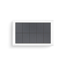 Bianco:Pannello solare piccolo USB-C (Stick Up Cam, Stick Up Cam Pro, Spotlight Cam Plus, Spotlight Cam Pro, Outdoor Camera Plus)