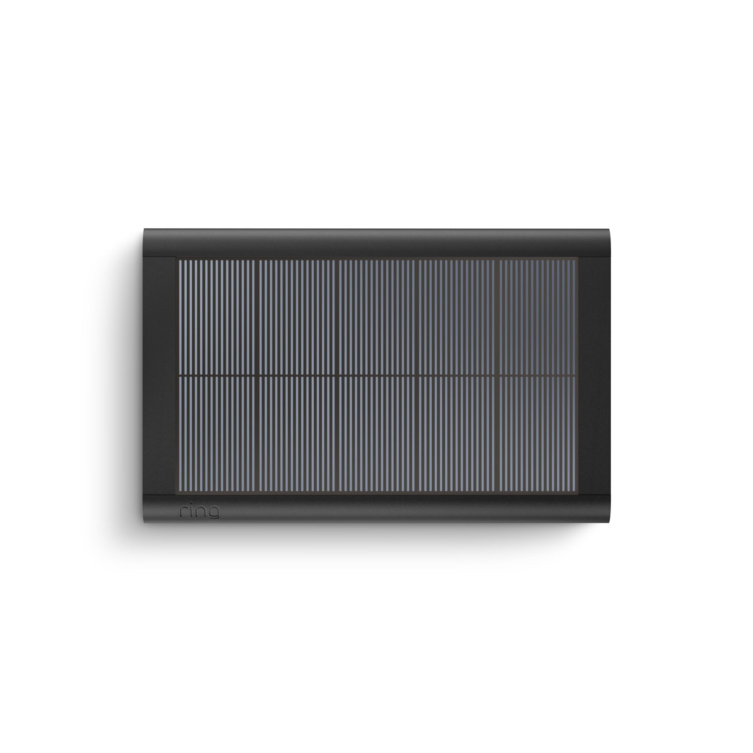 Nero:Pannello solare piccolo USB-C (Stick Up Cam, Stick Up Cam Pro, Spotlight Cam Plus, Spotlight Cam Pro, Outdoor Camera Plus)