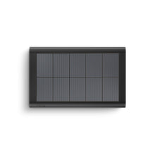 Nero:Pannello solare piccolo USB-C (Stick Up Cam, Stick Up Cam Pro, Spotlight Cam Plus, Spotlight Cam Pro, Outdoor Camera Plus)
