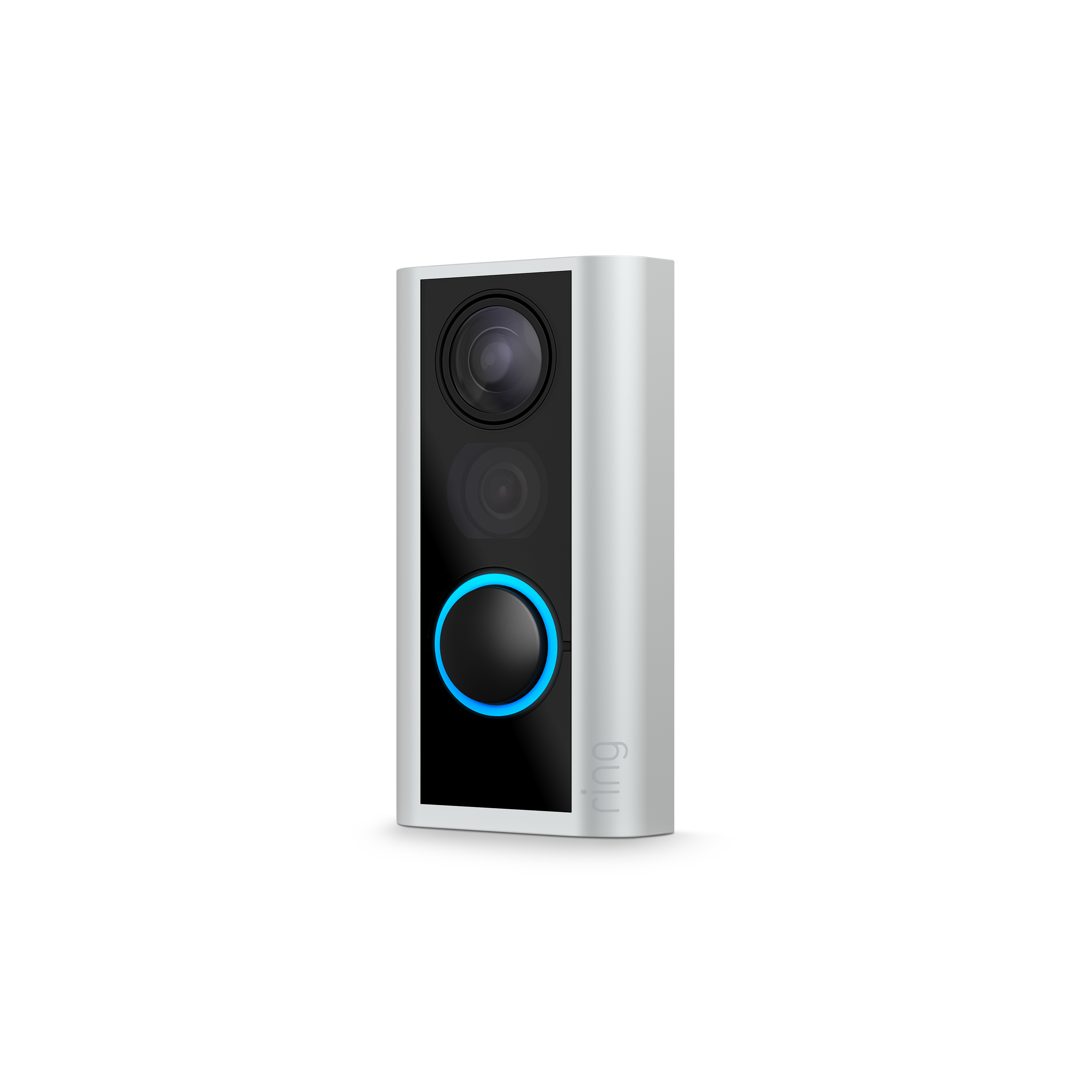 Nickel satinato:Spioncino digitale (34-55mm) (Door View Cam)