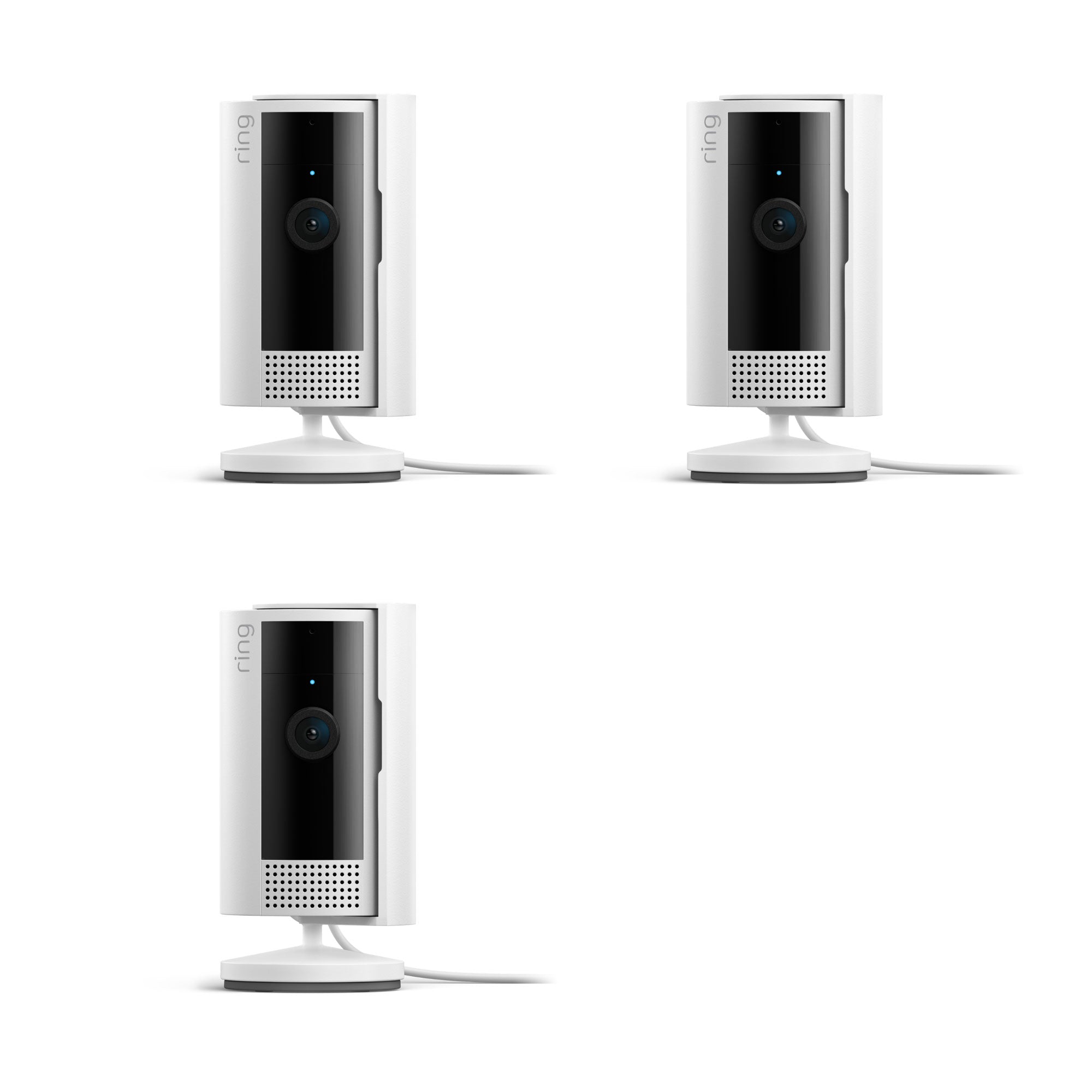 Bianco:3-Pack Indoor Camera (2ª gen.)