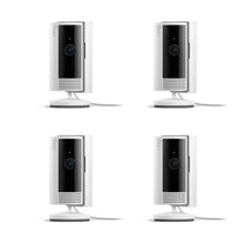 Bianco:4-Pack Indoor Camera (2ª gen.)