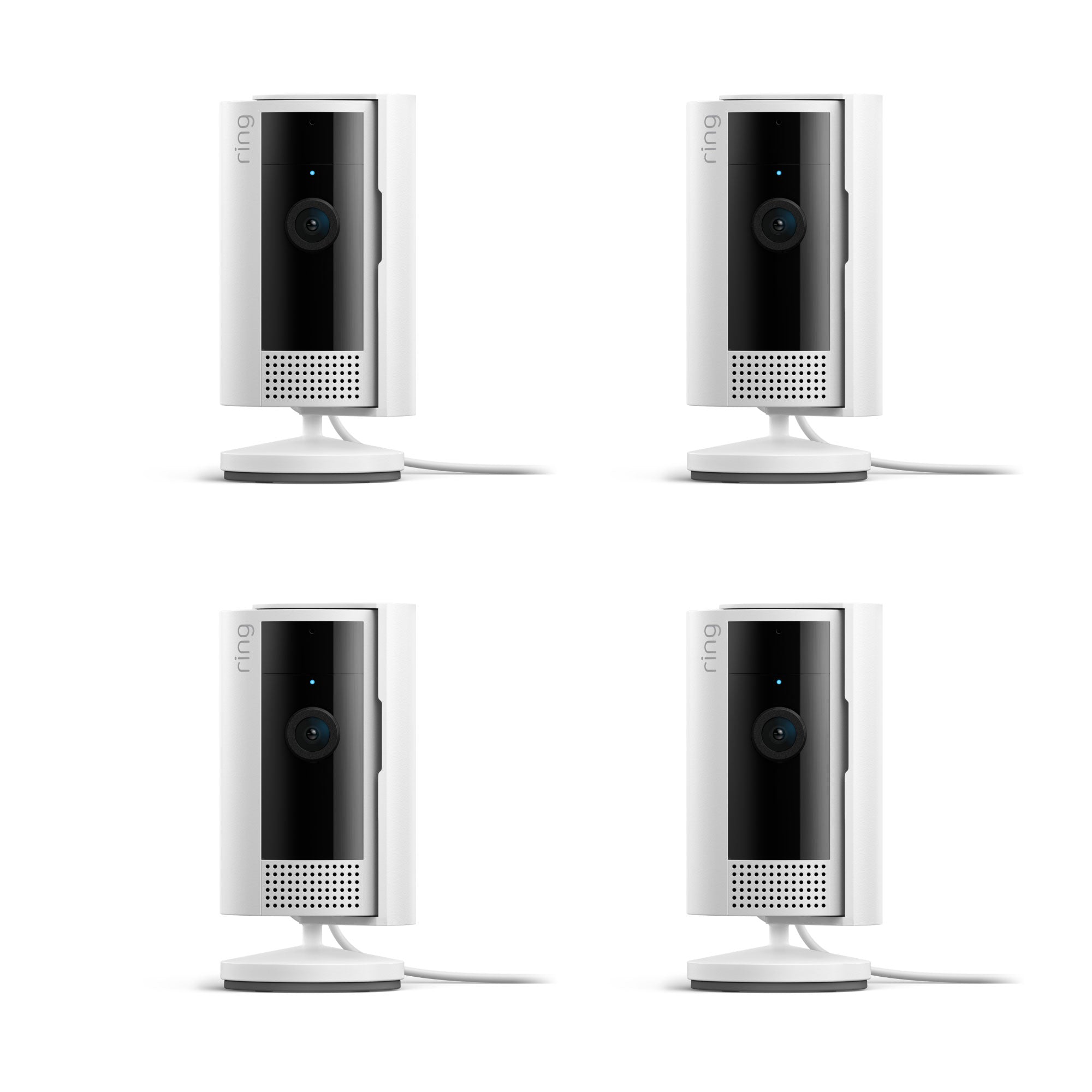 Bianco:4-Pack Indoor Camera (2ª gen.)