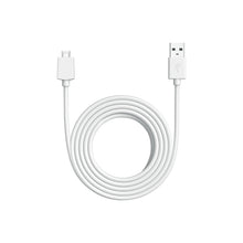 Bianco:Cavo di alimentazione da USB-A a Micro USB da 3 m (Indoor Camera 2ª gen.)