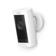 Bianco:Videocamera esterna Pro a batteria (Stick Up Cam Pro)