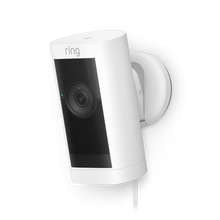 Bianco:Videocamera esterna Pro con alimentatore plug-in (Stick Up Cam Pro)