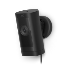 Nero:Videocamera esterna Pro con alimentatore plug-in (Stick Up Cam Pro)
