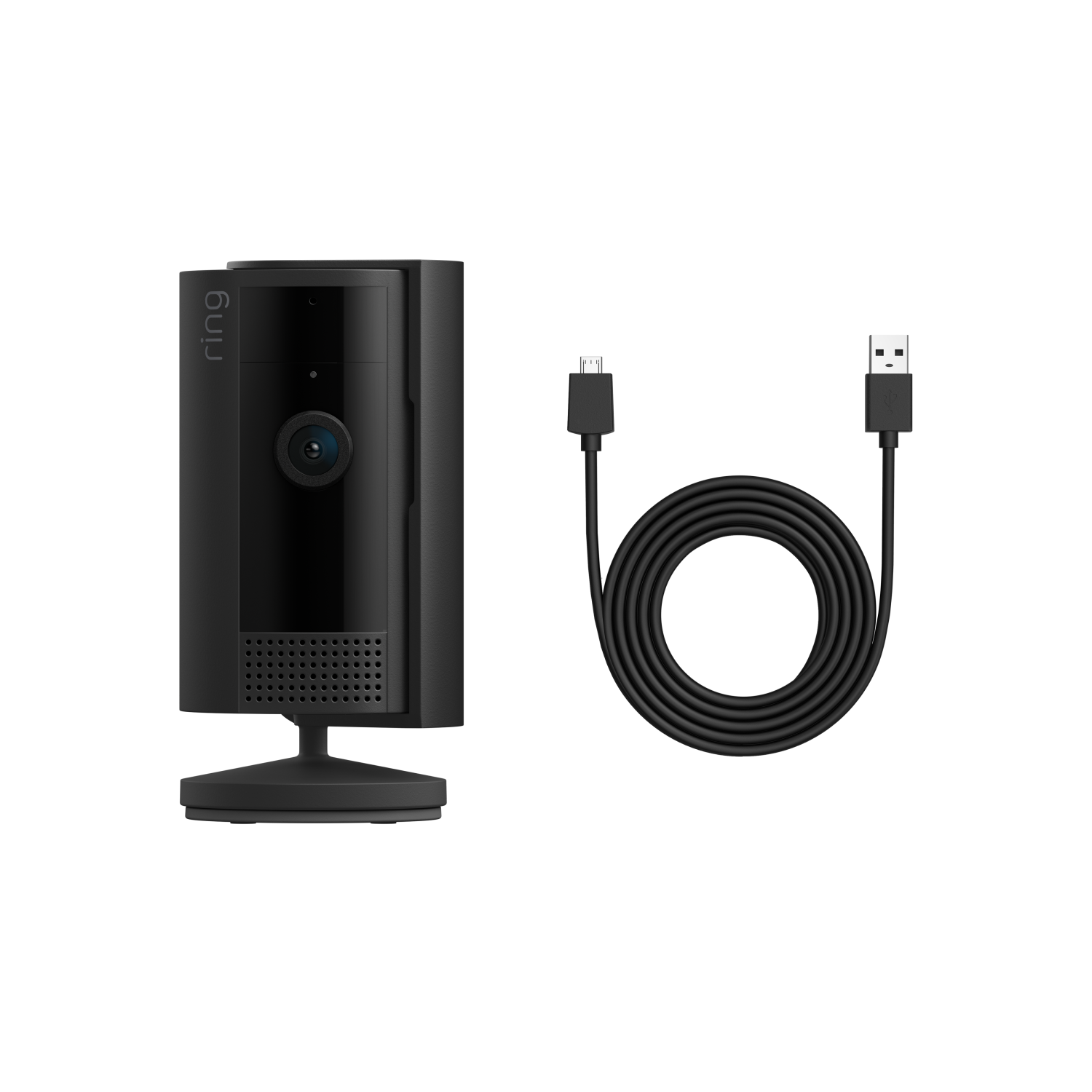 Nero:Indoor Camera 2ª gen. + Cavo di alimentazione da USB-A a Micro USB da 3 m