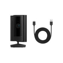 Nero:Indoor Camera 2ª gen. + Cavo di alimentazione da USB-A a Micro USB da 3 m