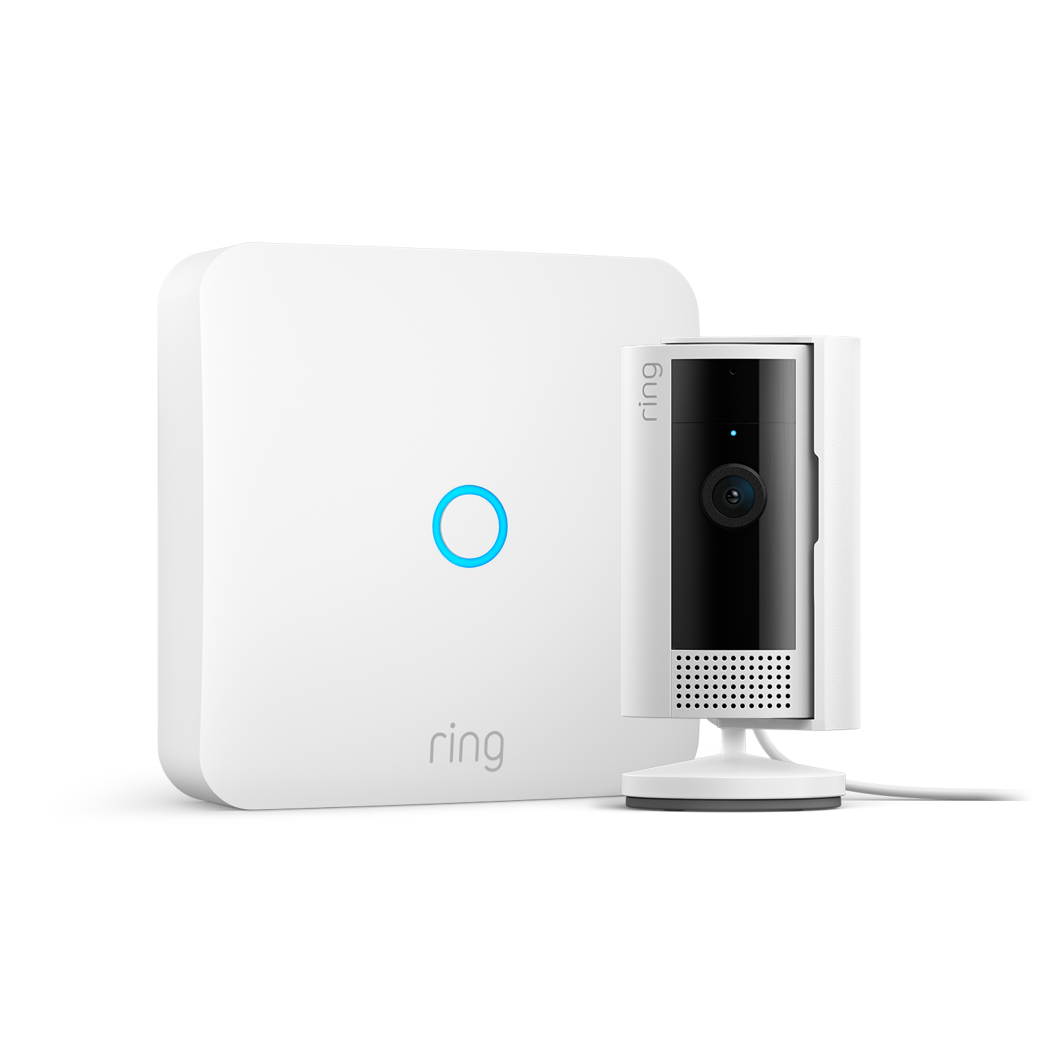 Bianco:Ring Intercom + Indoor Camera (2ª gen.)