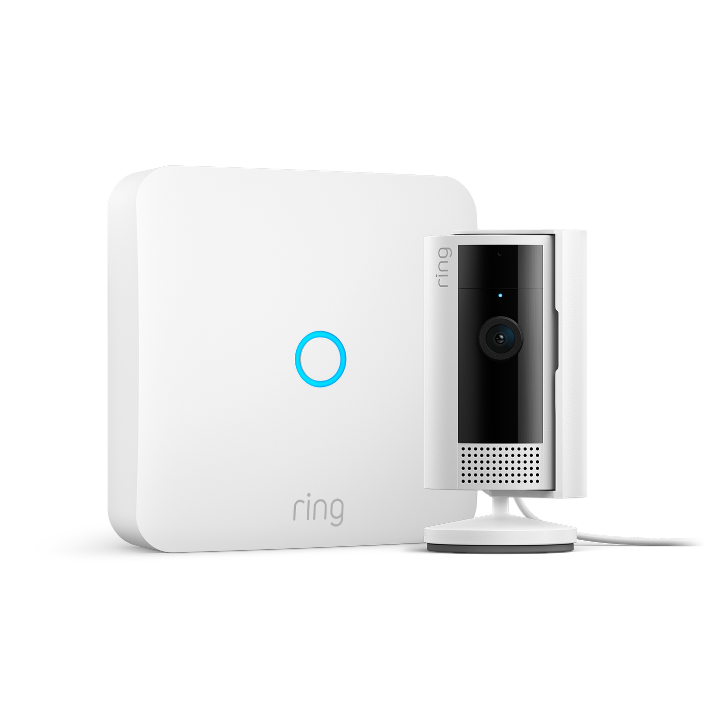 Bianco:Ring Intercom + Indoor Camera (2ª gen.)