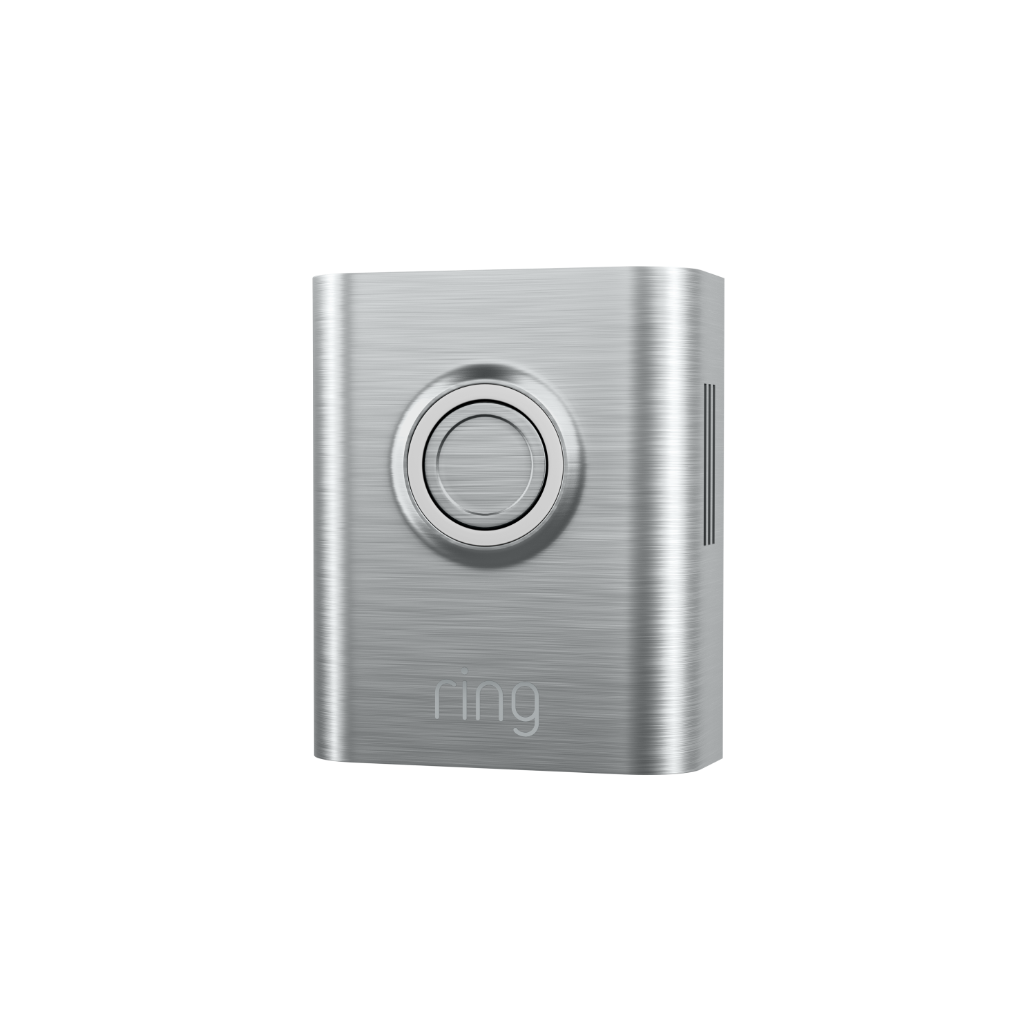 Argento spazzolato:Mascherina metallica intercambiabile (Battery Video Doorbell Plus, Battery Video Doorbell Pro)