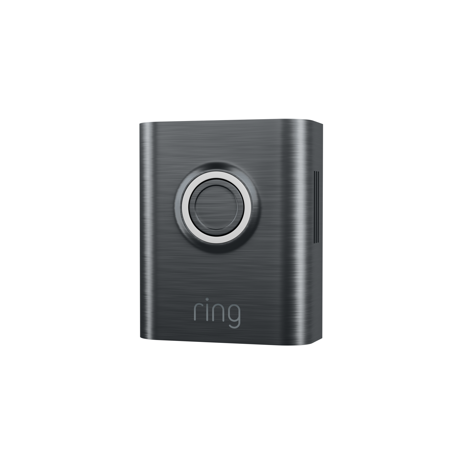 Grafite spazzolata:Mascherina metallica intercambiabile (Battery Video Doorbell Plus, Battery Video Doorbell Pro)