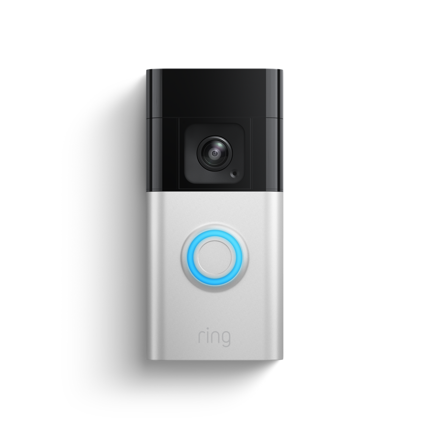 Nickel satinato:Videocitofono Pro a batteria (Battery Video Doorbell Pro)