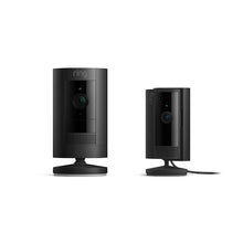 Nero:Videocamera esterna a batteria + Indoor Camera (2ª gen.) (Stick Up Cam + Indoor Camera)