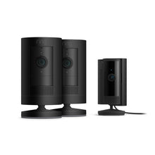 Nero:2-Pack Videocamera esterna a batteria + Indoor Camera (2ª gen.) (Stick Up Cam + Indoor Camera)