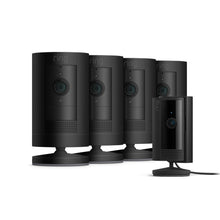 Nero:4-Pack Videocamera esterna a batteria + Indoor Camera (2ª gen.) (Stick Up Cam + Indoor Camera)