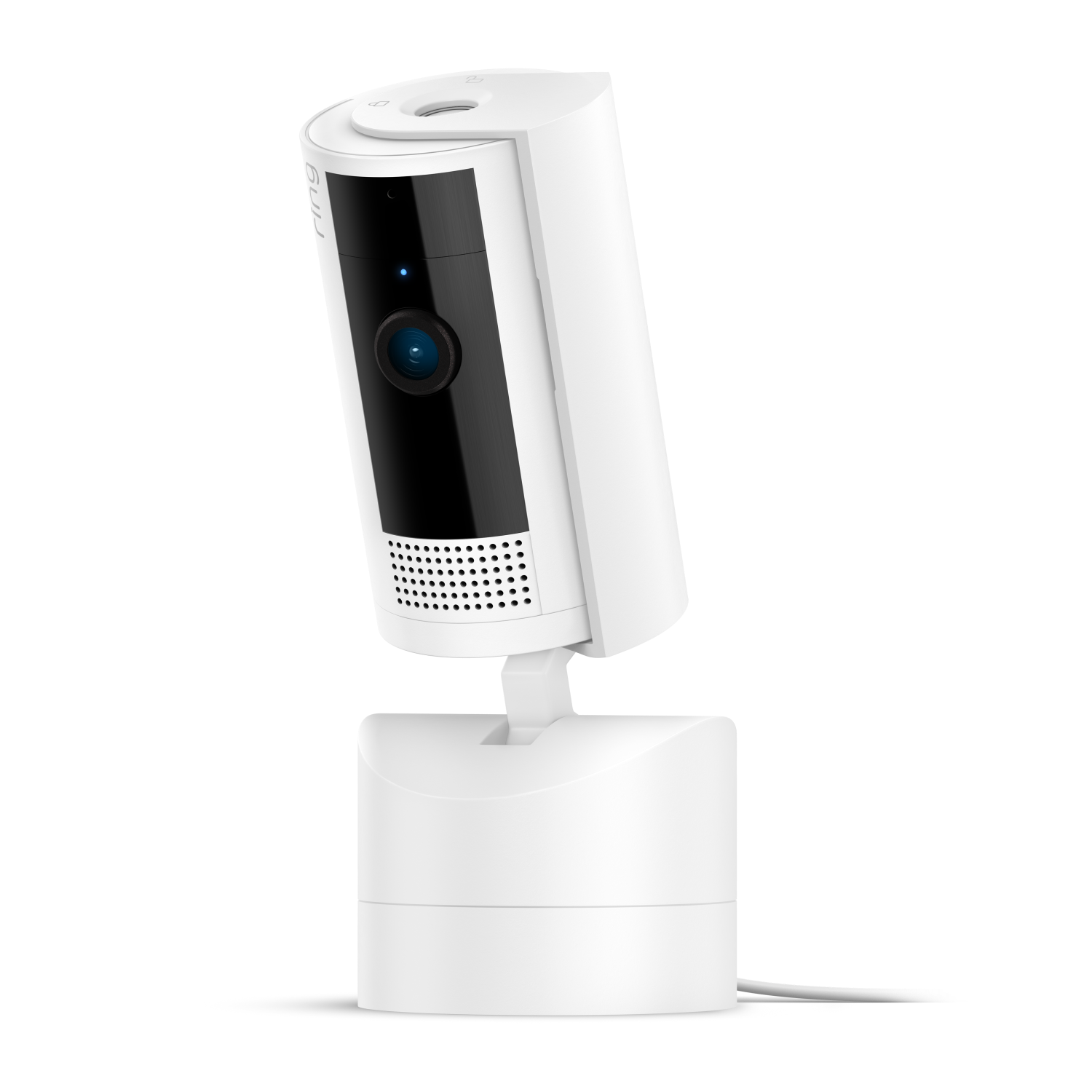 Bianco:Videocamera interna inclinabile (Pan-Tilt Indoor Camera)