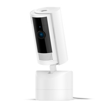 Bianco:Videocamera interna inclinabile (Pan-Tilt Indoor Camera)