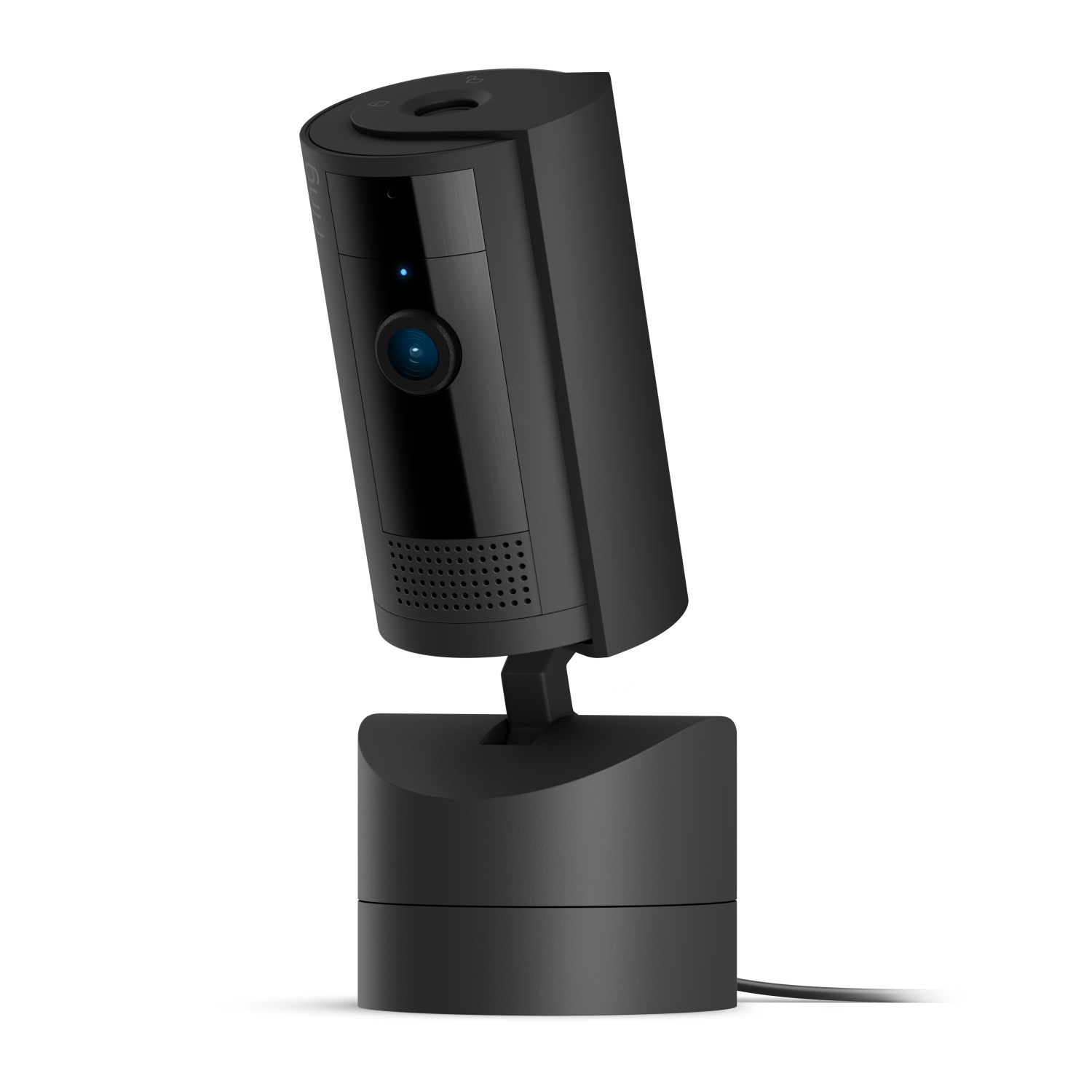 Nero:Videocamera interna inclinabile (Pan-Tilt Indoor Camera)